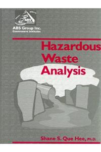 Hazardous Waste Analysis