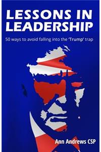 Lessons in Leadership