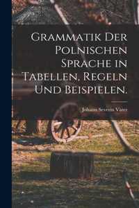 Grammatik der polnischen Sprache in Tabellen, Regeln und Beispielen.