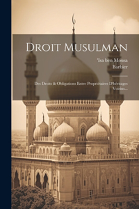 Droit Musulman