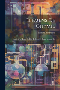 Elémens De Chymie