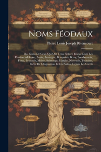 Noms féodaux
