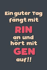Ein guter Tag fängt mit Ringen an