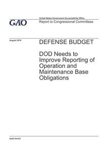 Defense Budget