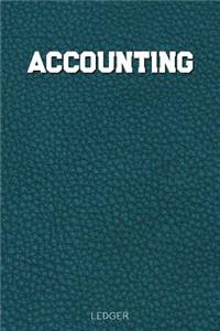 Accounting Ledger