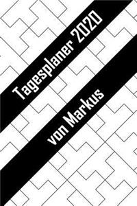 Tagesplaner 2020 von Markus