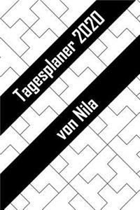 Tagesplaner 2020 von Nila