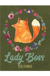 Lady Boss 2020 Planner
