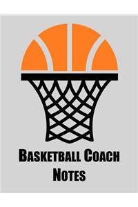 Basketball Coach Notes