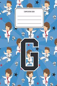 Composition Book G