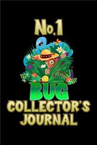 No.1 Bug Collector's Journal