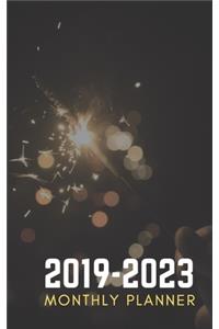 2019-2023 Monthly Planner