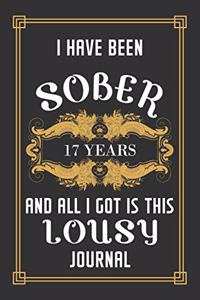 17 Years Sober Journal