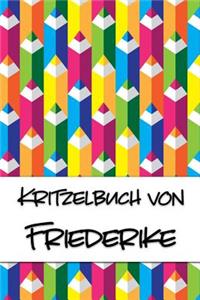 Kritzelbuch von Friederike