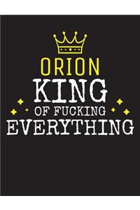 ORION - King Of Fucking Everything