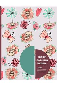 Primary Composition Notebook