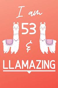 I Am 53 And Llamazing