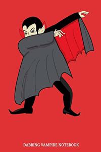 Dabbing Vampire Notebook