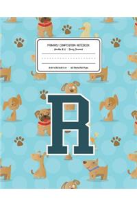 Primary Composition Notebook Grades K-2 Story Journal R