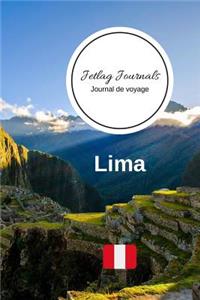 Jetlag Journals - Journal de voyage Lima