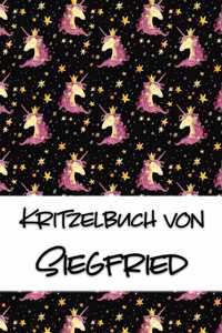 Kritzelbuch von Siegfried