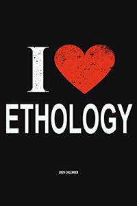 I Love Ethology 2020 Calender