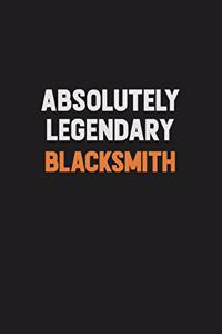 Absolutely Legendary Blacksmith