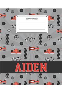 Composition Book Aiden