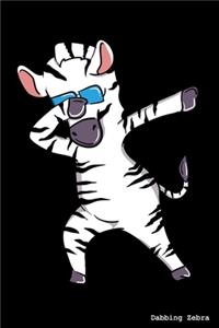 Dabbing Zebra