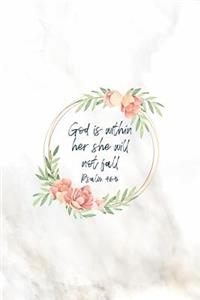 God Is Within Her She Will Not Fall Psalm 46