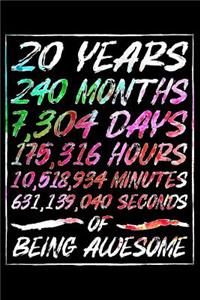 20 Years Of Being Awesome