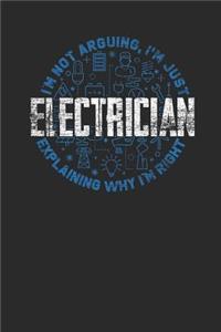 Electrician I'm Not Arguing