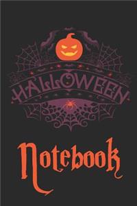 Halloween Notebook