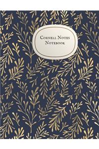 Cornell Notes Notebook