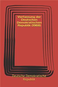 Verfassung der Deutschen Demokratischen Republik (1968)