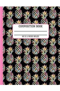 Composition Book Wide Ruled