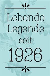 Lebende Legende 1926