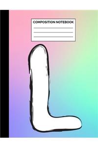 Composition Notebook