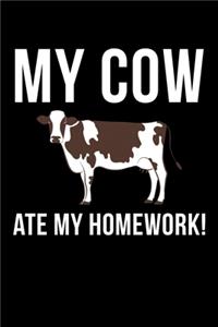 My Cow Ate My Homework
