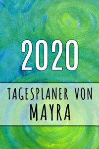 2020 Tagesplaner von Mayra