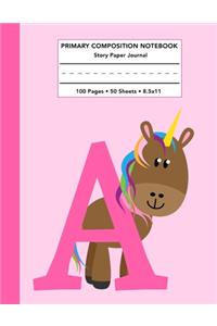 Primary Composition Notebook