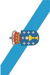 Galicia flag journal