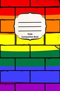 Pride Composition Book