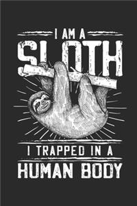 I am a Sloth i trapped in a Human Body