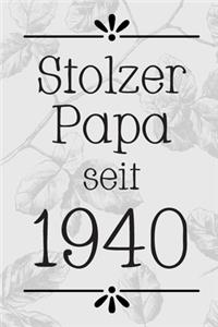 Stolzer Papa 1940