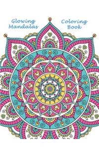 Glowing Mandalas Coloring Book