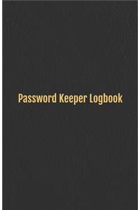 Password Keeper Logbook