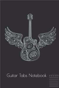 Guitar Tabs Notebook