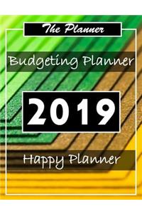 Budgeting Planner 2019