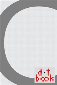 The Dot Book - A Grid Notebook for Graphic Designers - Monogram Series - C